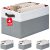 90 L Large Storage Bags, 6 Pack Clothes Storage Bins Foldable Closet Organizers Storage Containers with Reinforced Handle for Clothing, Blanket, Comforters, Bed Sheets, Pillows and Toys (Gray). – Criusia