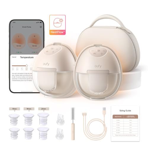 eufy Security Wearable Breast Pump S1 Pro
