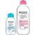 Garnier Micellar Cleansing Water, For All Skin Types, 13.5 fl oz + Micellar Cleansing Water, For Waterproof Makeup, 3.4 fl oz. – Garnier