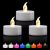 Homemory 24-Pack Flameless LED Tea Lights Candles Battery Operated, 200+Hour Fake Electric Candles TeaLights for Votive, Aniversary, Wedding Centerpiece Table Decor, Funeral, Halloween, Christmas. – KOABY