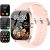LICYAPO Smart Watch for Women(Answer/Make Call), 1.85″ HD Smartwatch, Fitness Tracker with 100+ Sport Modes, IP68 Waterproof, Heart Rate/Sleep/Spo2 Monitor, Activity Tracker for Android and iPhone – Smart Watch for Women Men, 1.96″ Fitness Tracker Running Watch (Answer/Make Call), IP68 Waterproof, Pedometer, Sleep/Step/Activity/Heart Rate Monitor, 110+ Sport Modes Smartwatch for Adroid iOS, Pink. – LICYAPO