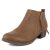 Lucky Brand womens Lk-basel Ankle Bootie, Toffee, 8.5 US. – E.S Originals