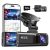 REDTIGER Dash Cam Front Rear