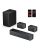 Rockville HTS56 1000W 5.1 Channel Home Theater System with 8″ Subwoofer, Bluetooth, USB, Includes Remote, LED Light Effects – Perfect for Movies, Music, Karaoke. – ULTIMEA
